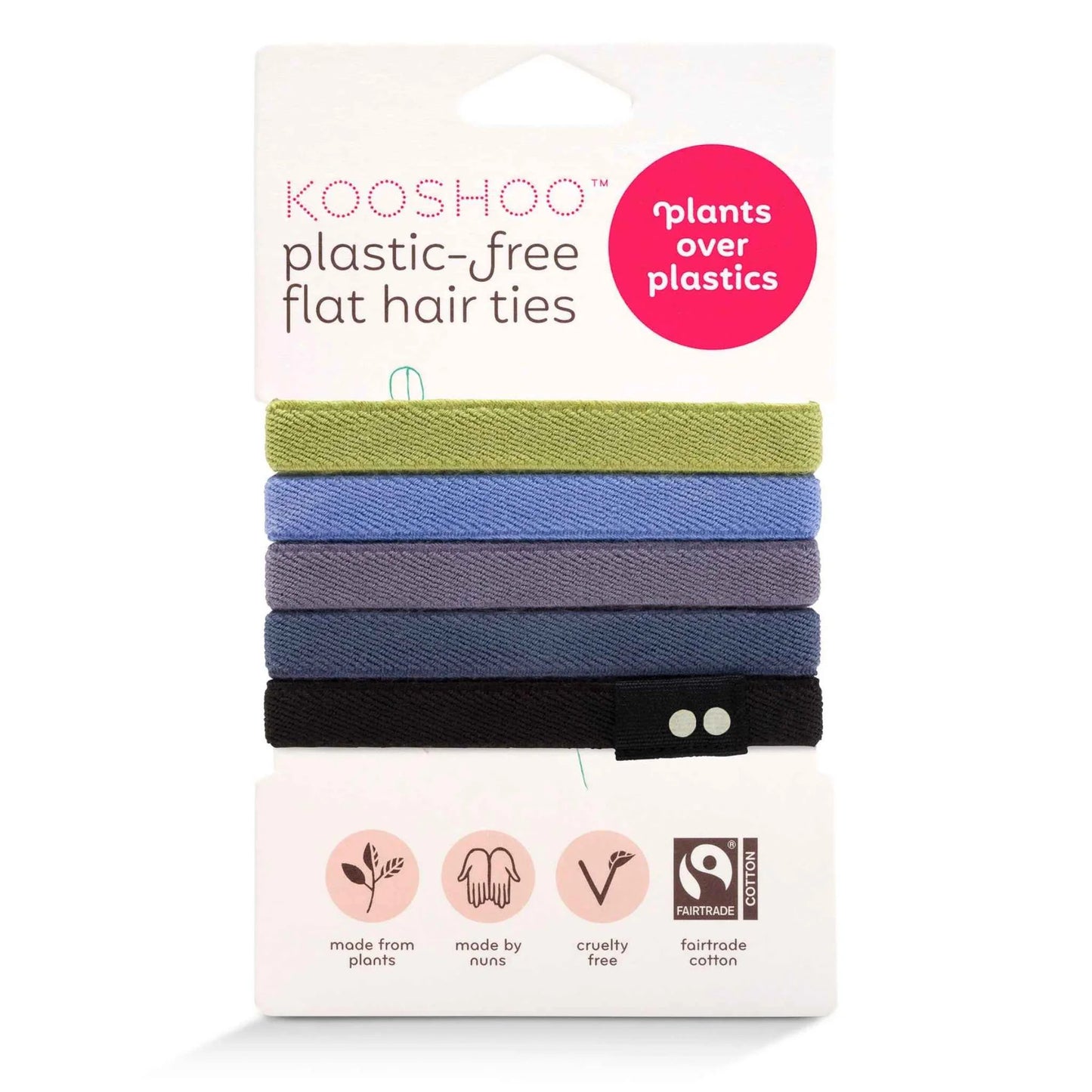Flat Hair Ties Sea To Sky