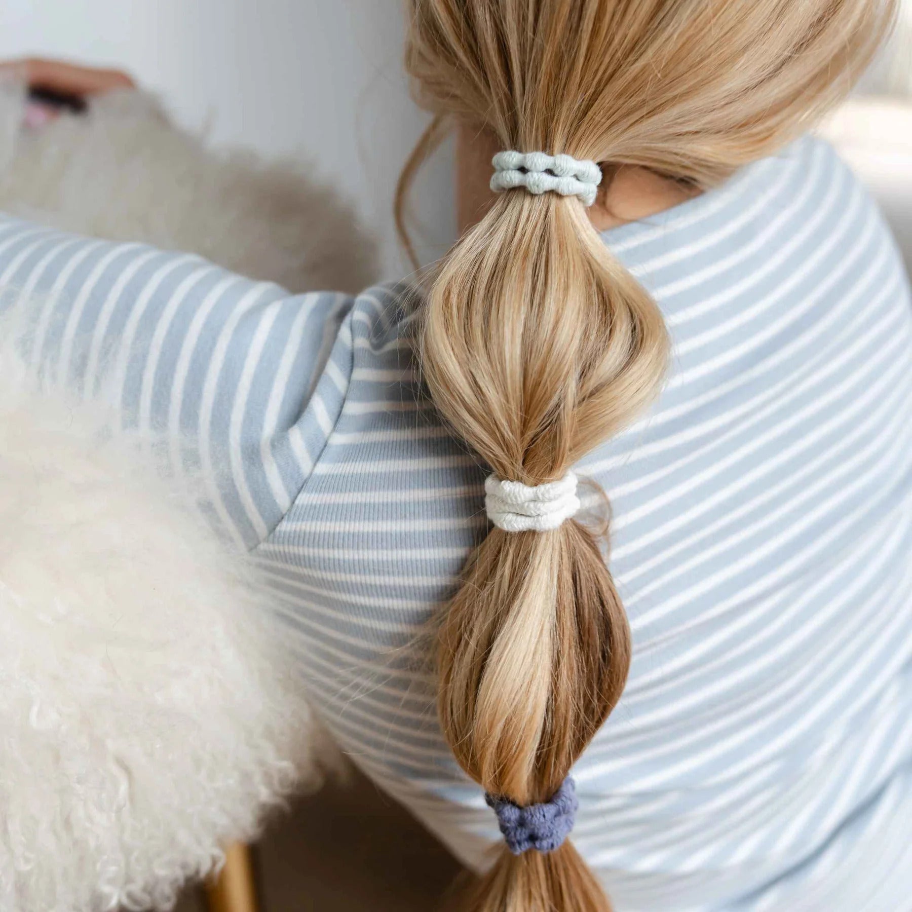 Pearl Hair Ties lifestyle