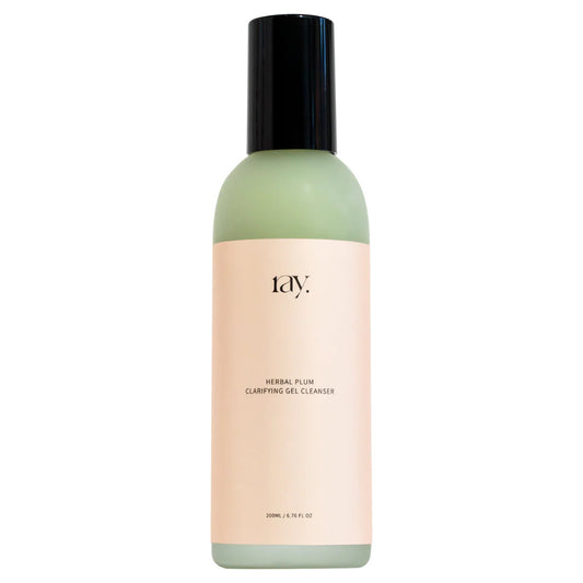Ray Skincare Herbal Plum Clarifying Gel Cleanser