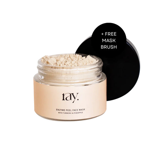Ray Skincare Enzyme Peel Face Mask