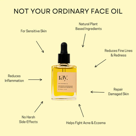 Sahara Face Oil benefits