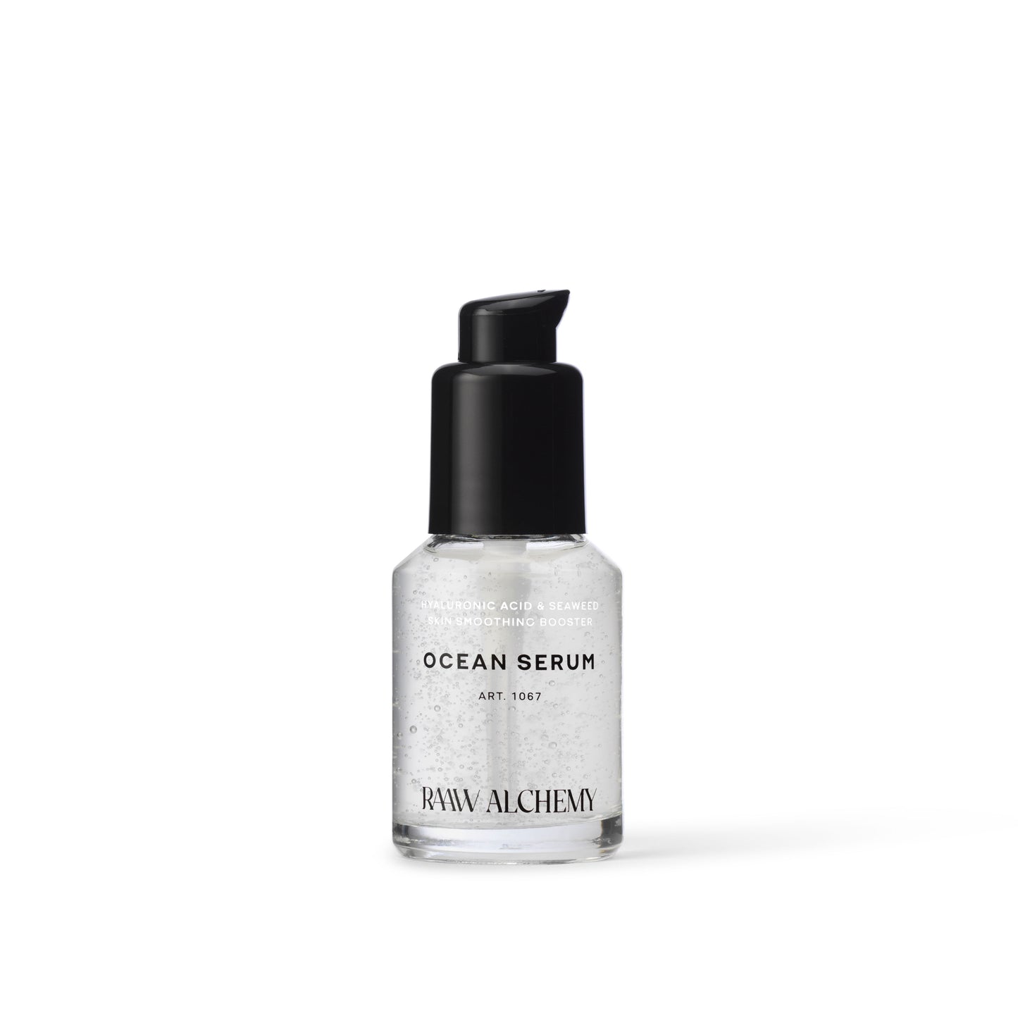 RAAW Alchemy Smoothing Ocean Serum