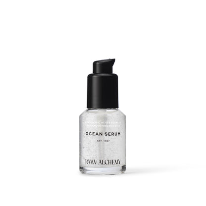 RAAW Alchemy Smoothing Ocean Serum