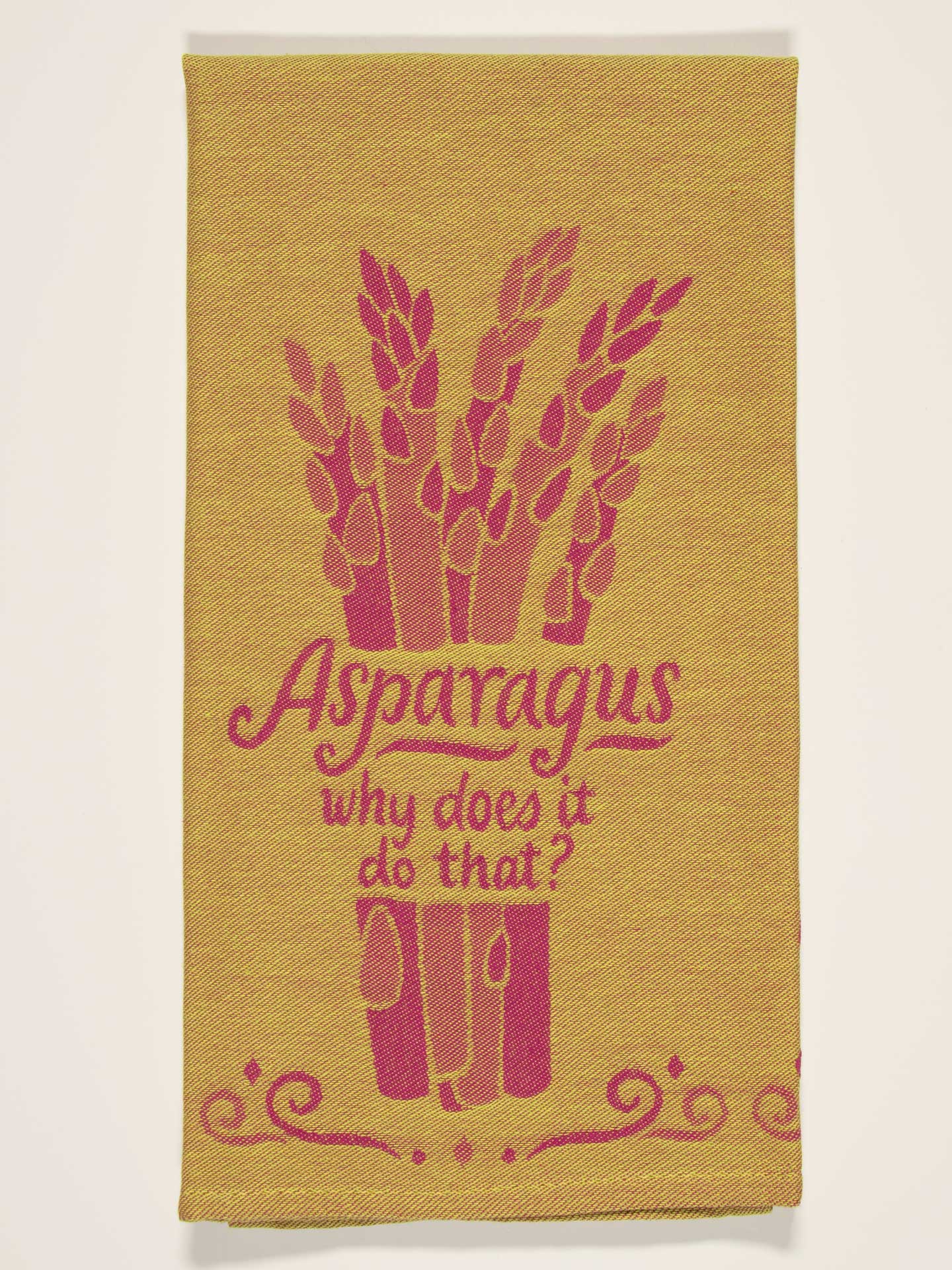Blue Q Asparagus Tea Towel
