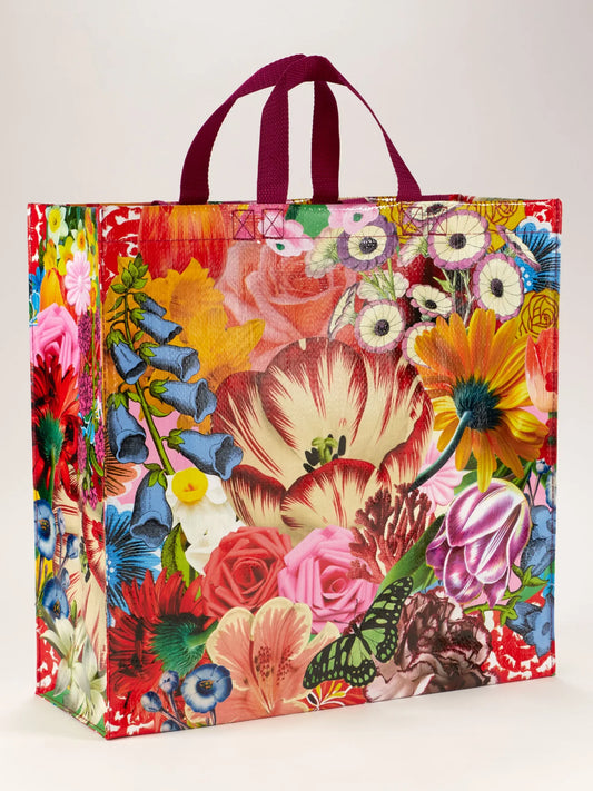 Blue Q Blossom Shopper