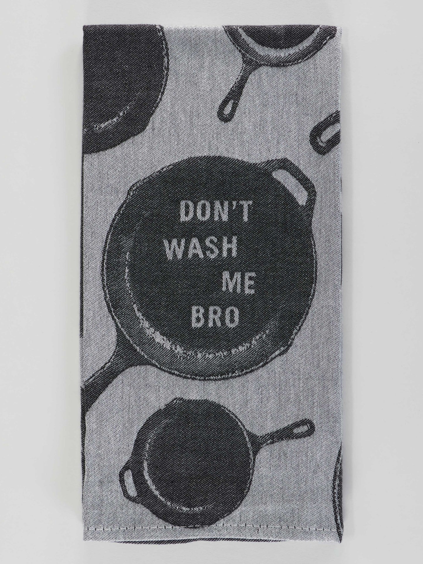 Blue Q Don't Wash Me Bro Tea Towel