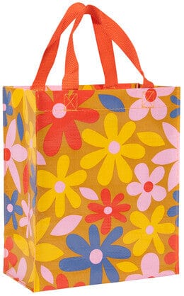 Blue Q Groovy Flowers Handy Tote