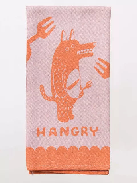 Blue Q Secret Hangry Tea Towel