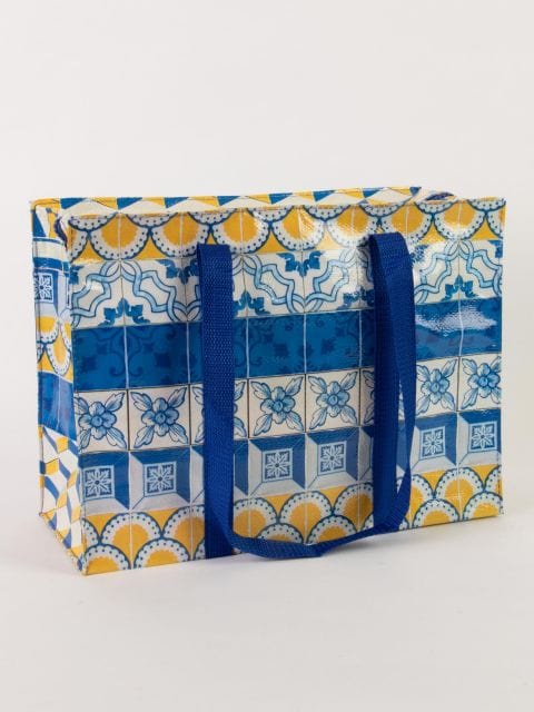 Blue Q Flower Shower Shoulder Tote