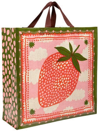 Blue Q Strawberry Clouds Shopper