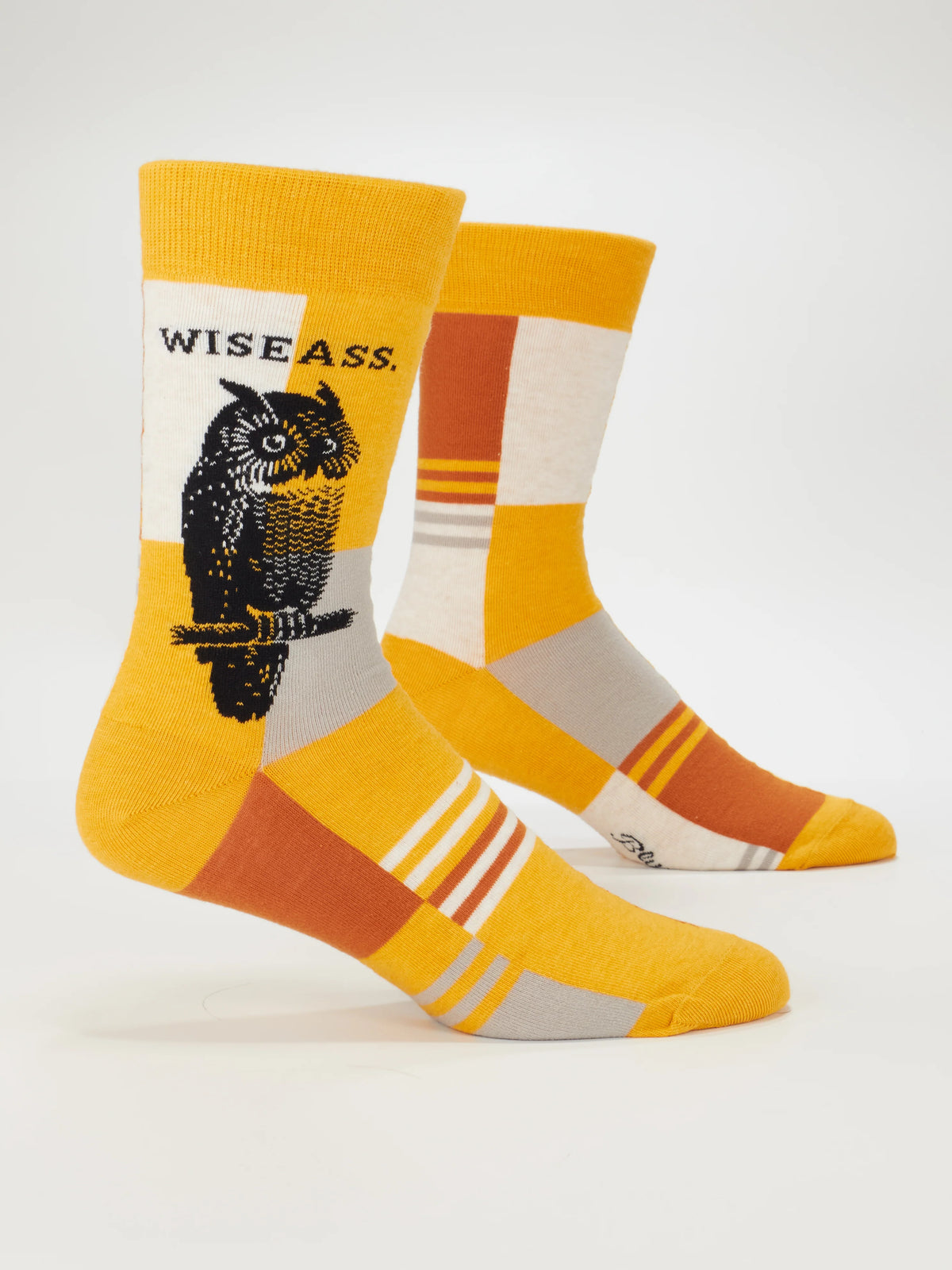 Blue Q Wiseass Men's Crew Socks