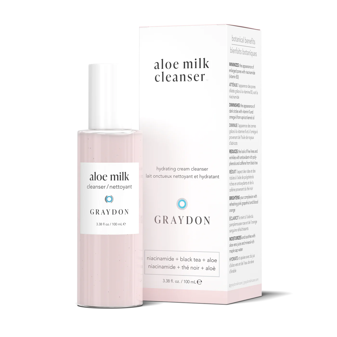 Graydon Aloe Milk Cleanser
