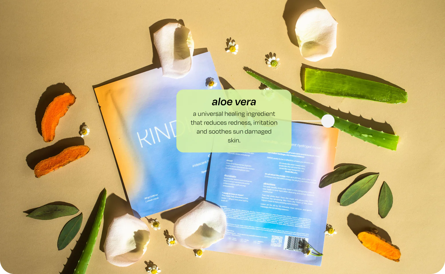 KINDIA Aura Drip Aloe Vera