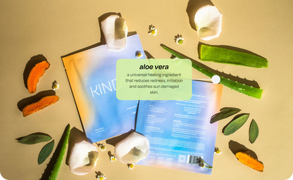 KINDIA Aura Drip Aloe Vera