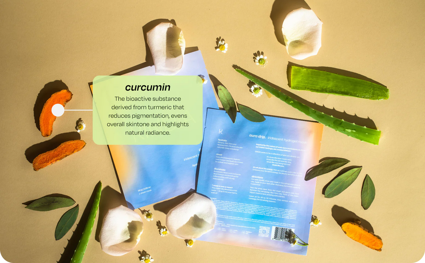 KINDIA Aura Drip Turmeric