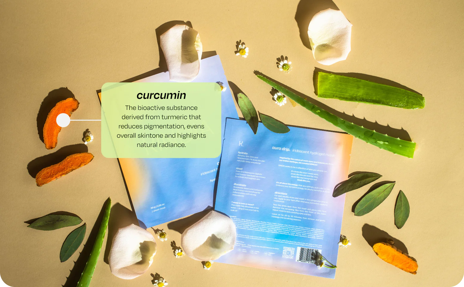 KINDIA Aura Drip Turmeric