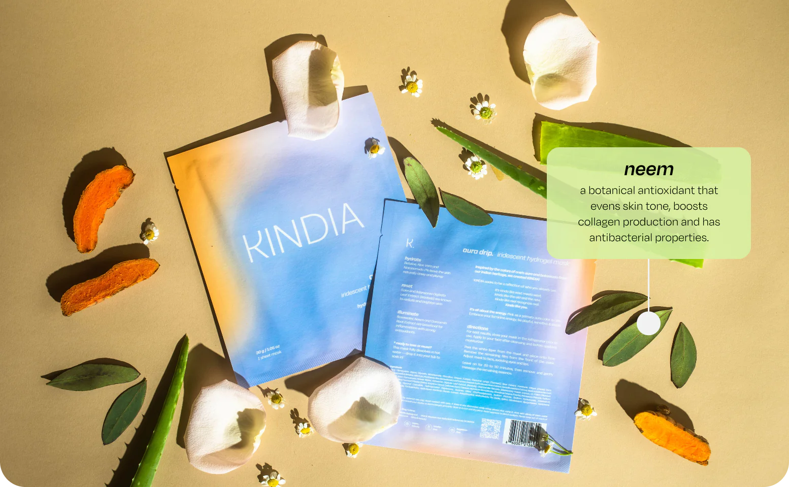 KINDIA Aura Drip Neem
