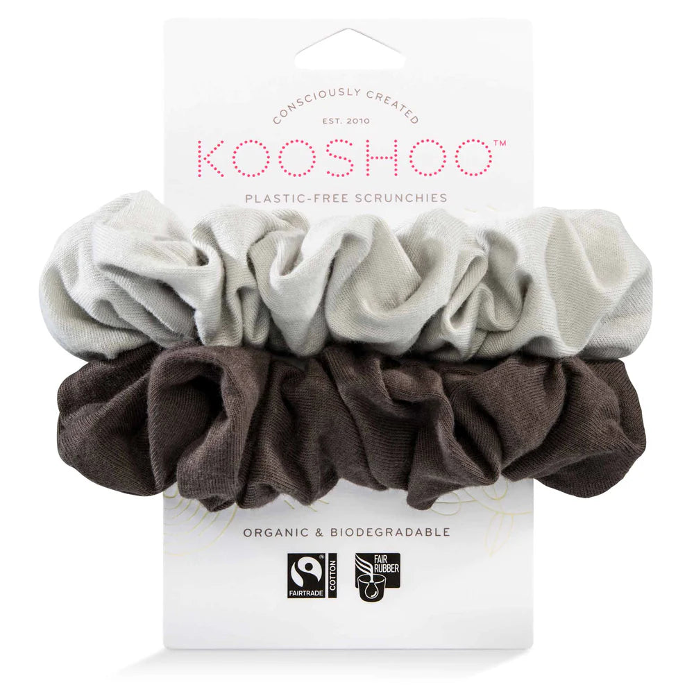 KOOSHOO Scrunchies Moon Shadow