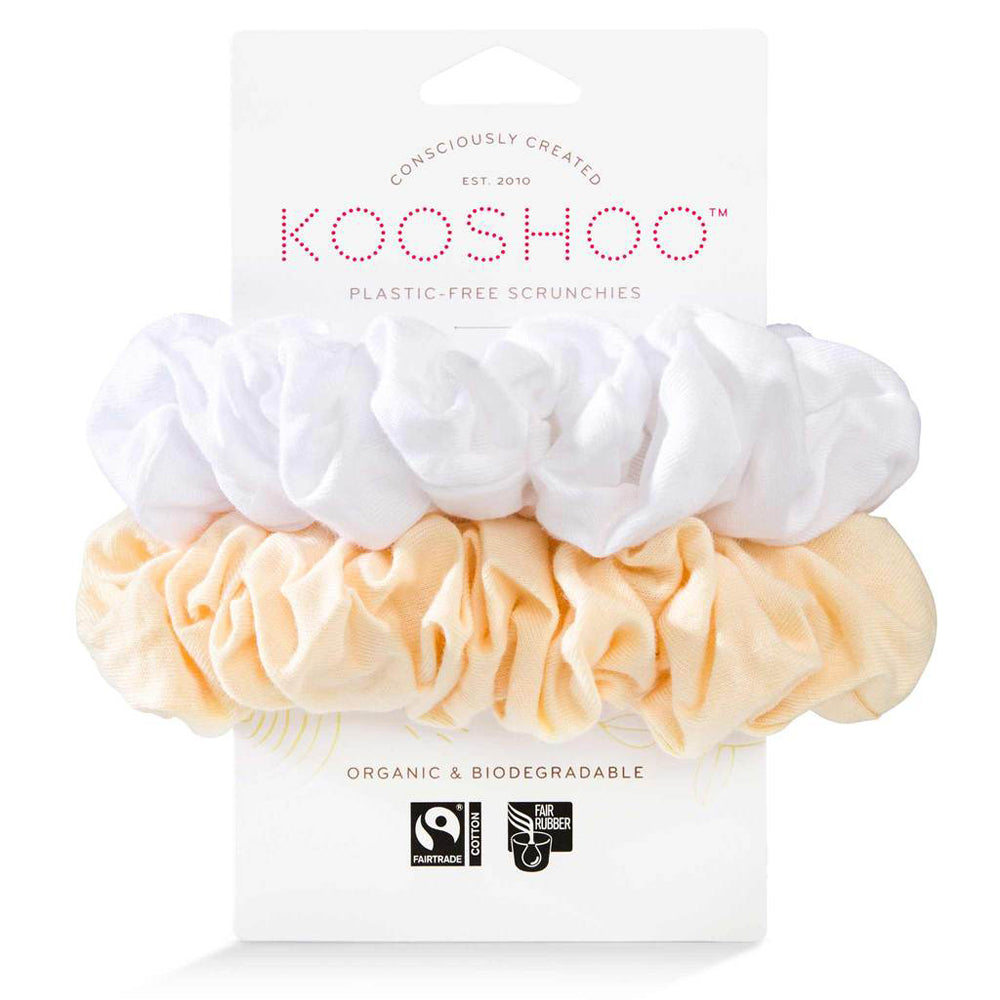 Scrunchie Natural Light