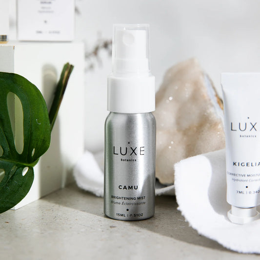 LUXE Botanics CAMU Brightening Mist