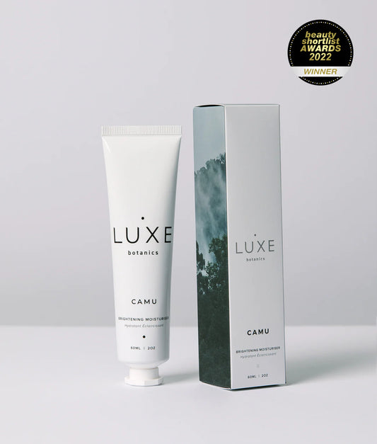 LUXE Botanics CAMU Brightening Moisturiser