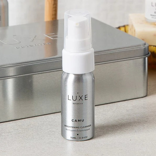 LUXE Botanics CAMU Brightening Cleanser