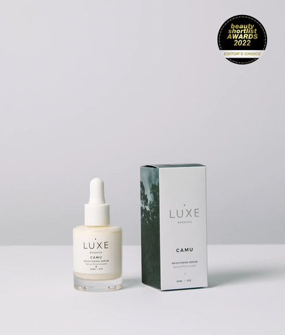 LUXE Botanics CAMU Brightening Serum