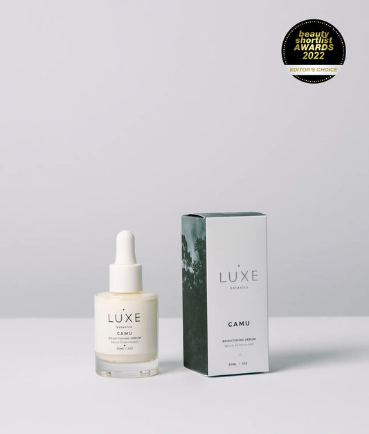 LUXE Botanics CAMU Brightening Serum