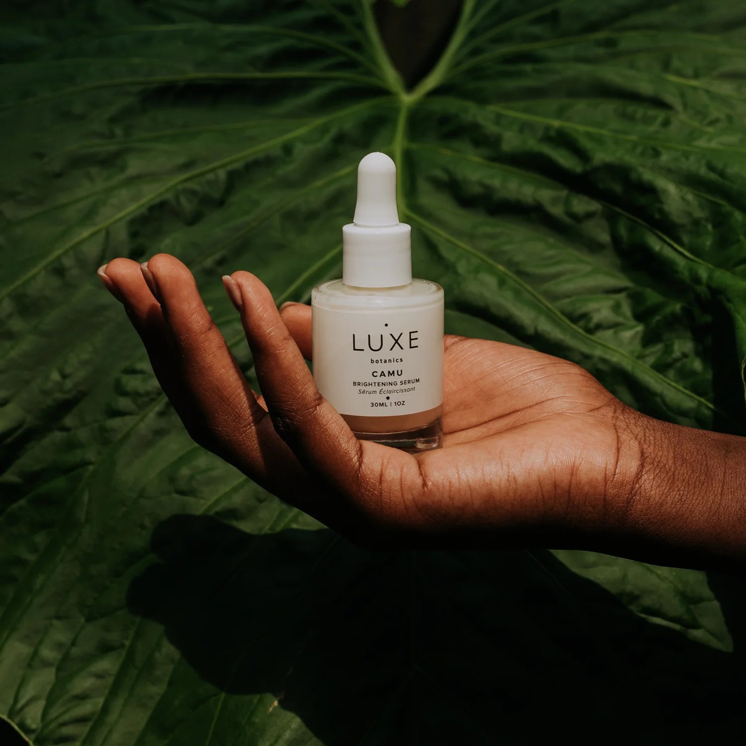 LUXE Botanics CAMU Brightening Serum