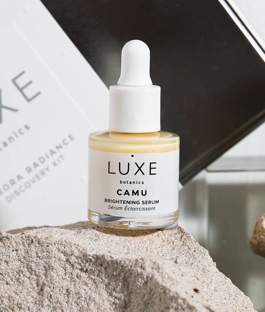 LUXE Botanics CAMU Brightening Serum