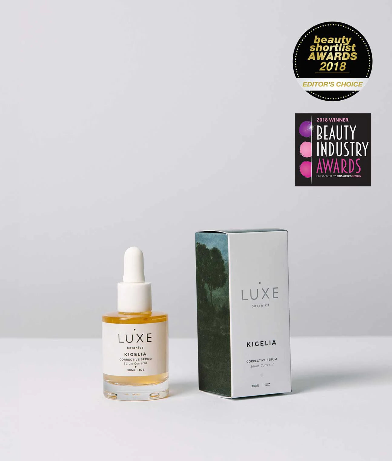 LUXE Botanics Kigelia Corrective Serum