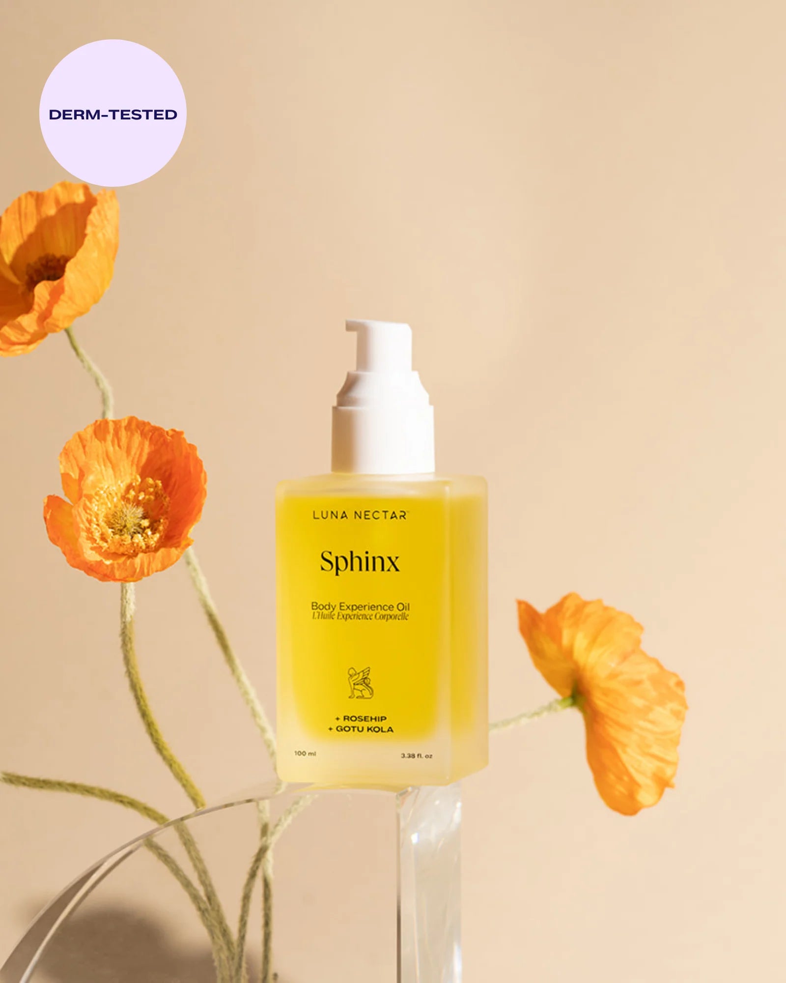 Luna Nectar Sphinx Body Experience Oil