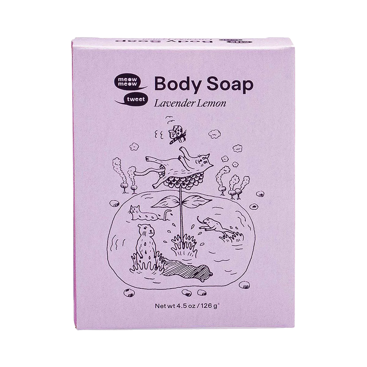 MMT Lavender Lemon Body Soap