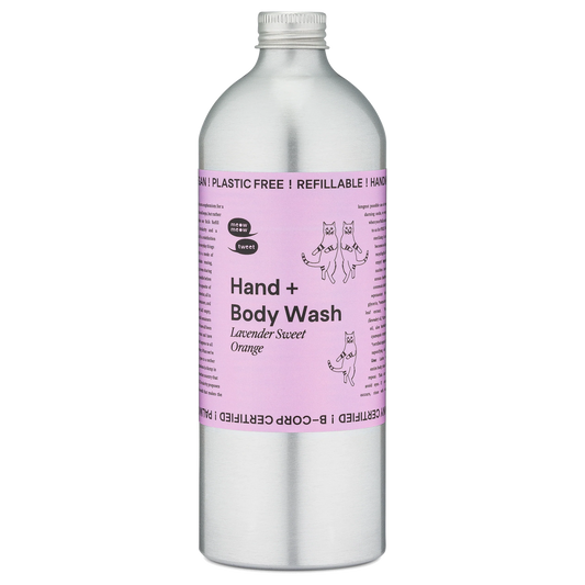 Lavender Sweet Orange Body Wash