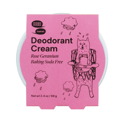 MMT Rose Geranium BS Free Cream Deodorant