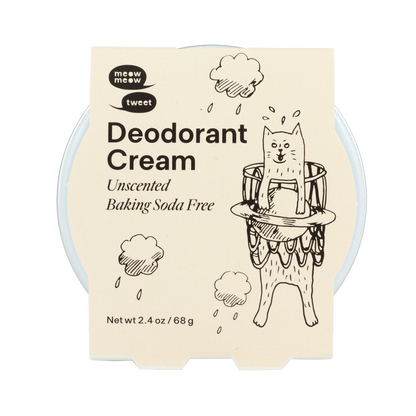 Meow Meow Tweet Deodorant Cream