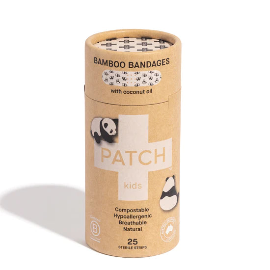 Patch Bamboo Adhesive Bandages Coconut Oil
