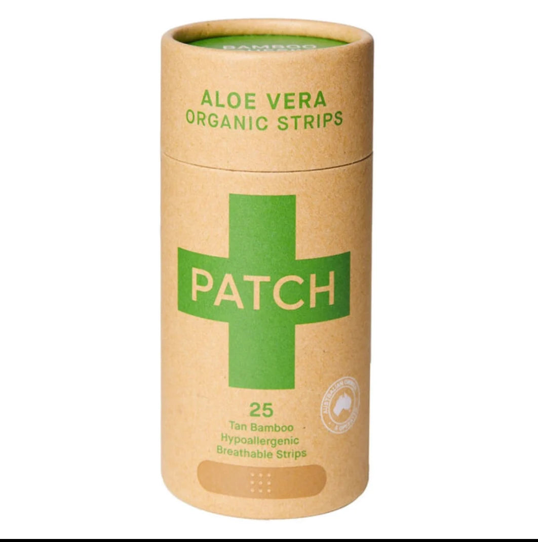 Patch Bamboo Adhesive Bandages Aloe Vera