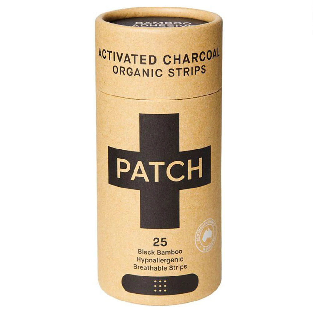 Patch Bamboo Adhesive Bandages Activated Charcoal