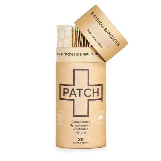 Patch Bamboo Adhesive Bandages Natural