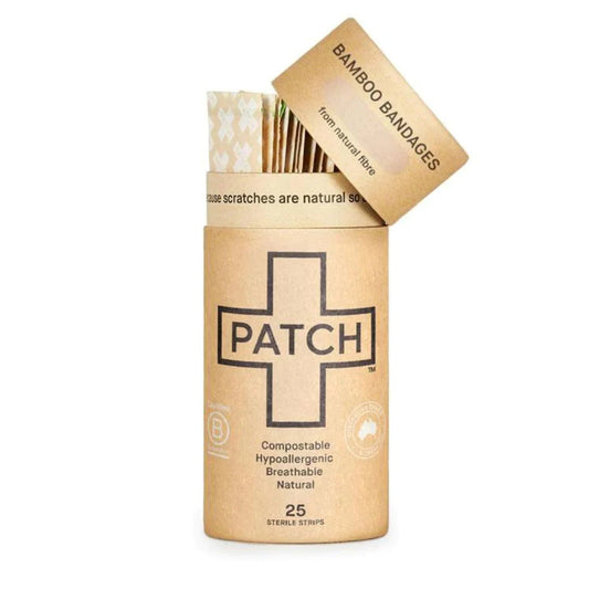 Patch Bamboo Adhesive Bandages Natural