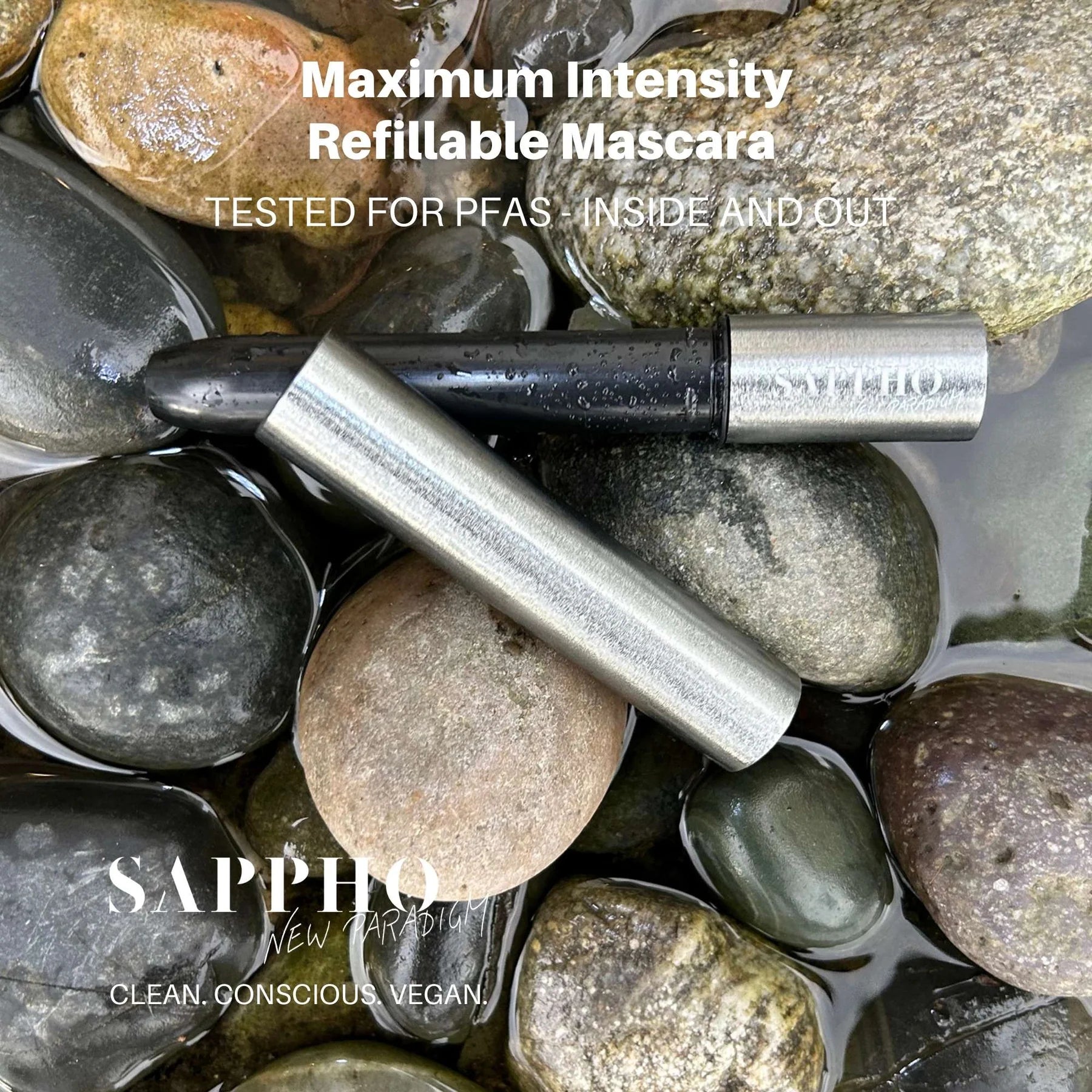 SAPPHO Refillable Mascara Lifestyle