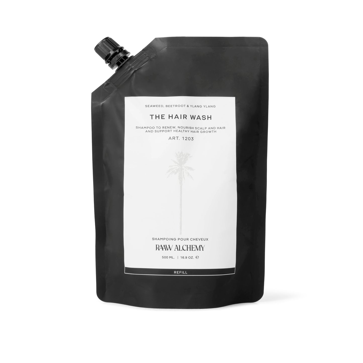 RAAW Alchemy Hair Wash Refill