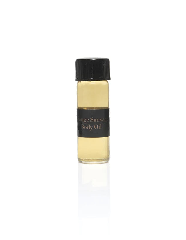 VERED Orange Sauvage Body Oil