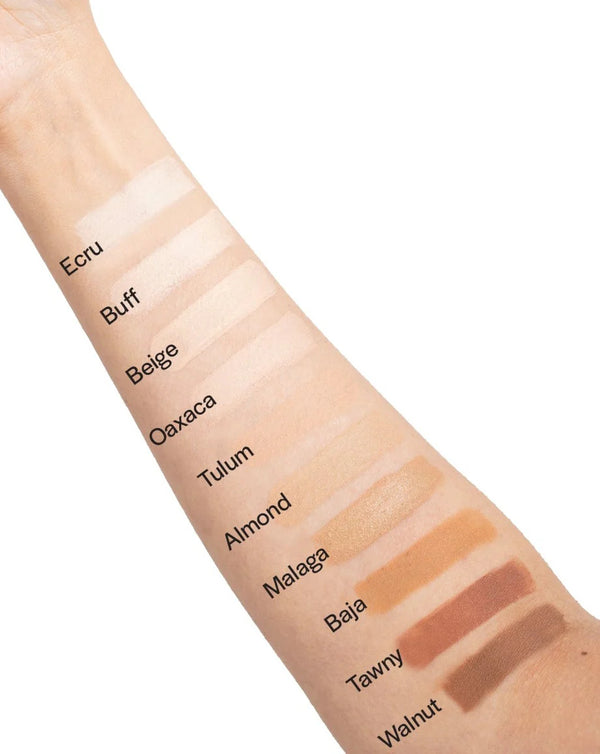 auN Concealer swatch