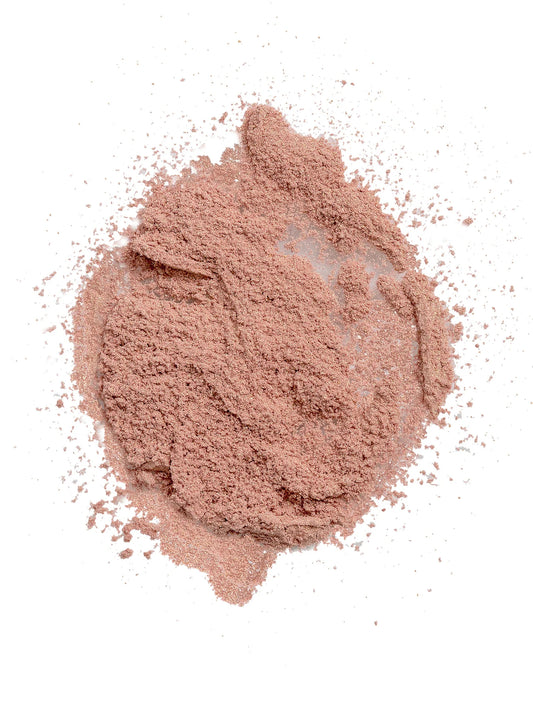 Begonia Highlighter Powder Swatch