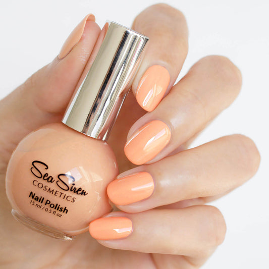 Beachy Peachy-Bubble-Swatch