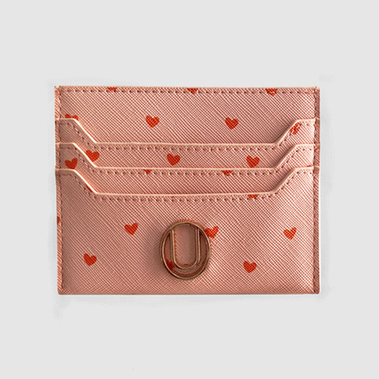 Urban Originals Heart Card Holder