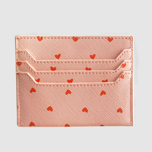 Urban Originals Heart Card Holder
