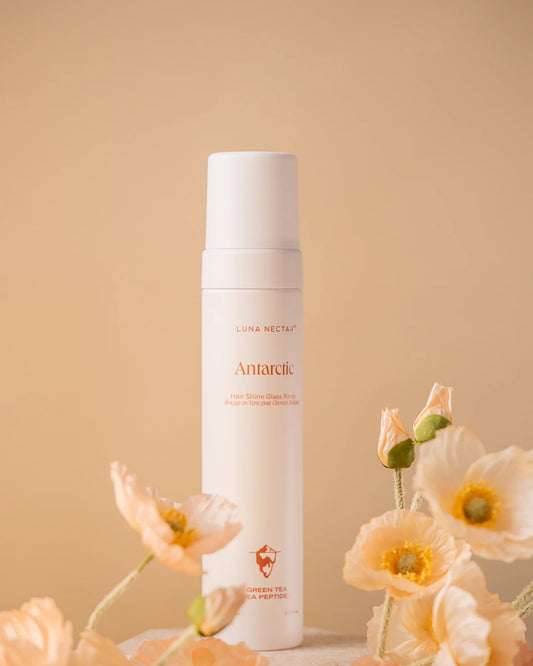 Luna Nectar Antarctic Hair Shine Glass Rinse